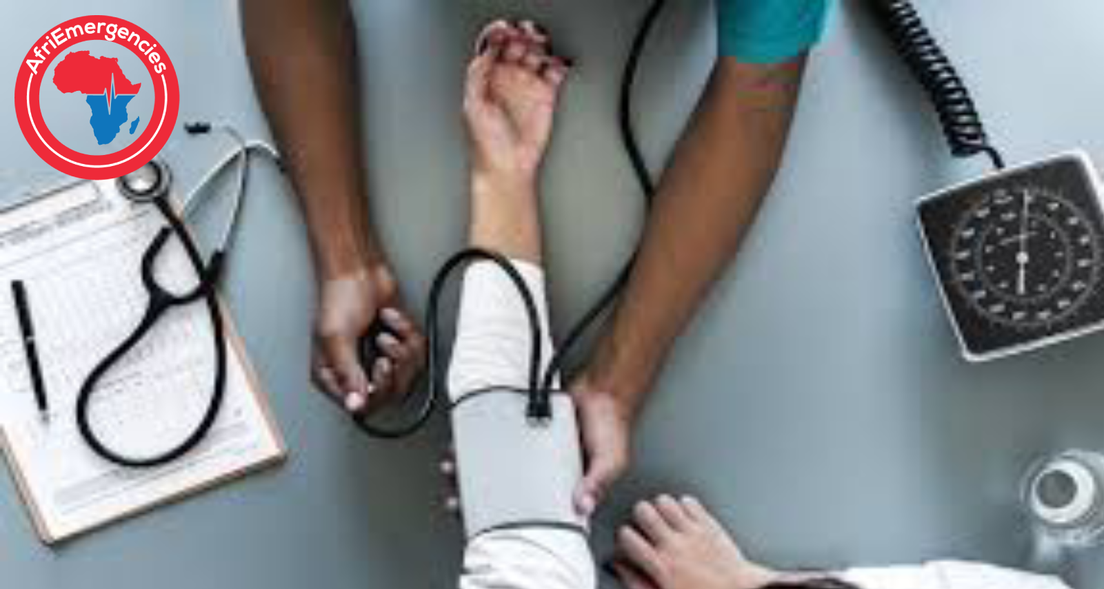 doctor checking patient